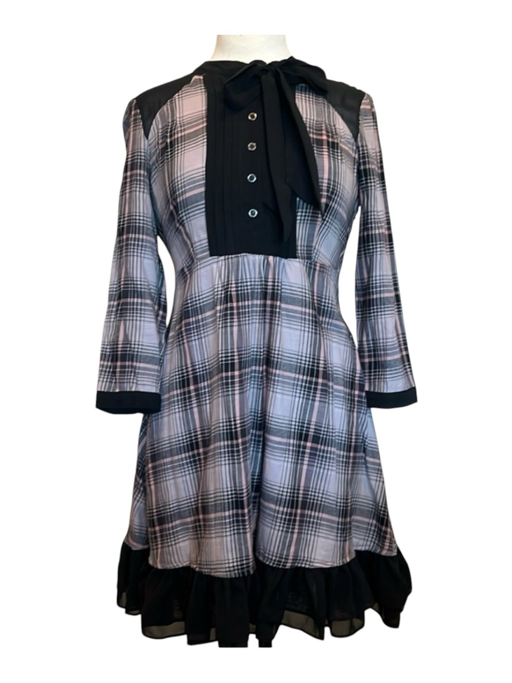 Victoria’s Secret Plaid Dress, Size 8, Vintage! Never Worn!